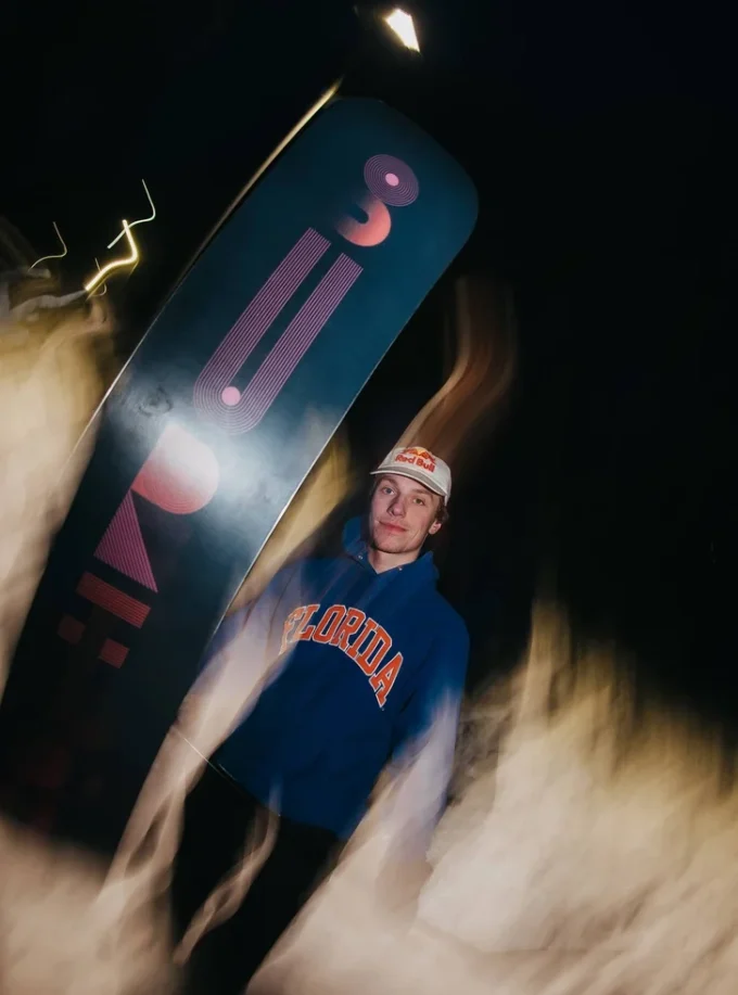 Snowboard Burton Name Dropper Camber pour homme
