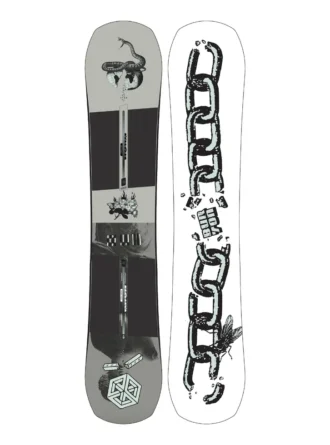 Snowboard Burton Name Dropper pour homme – 2e qualité