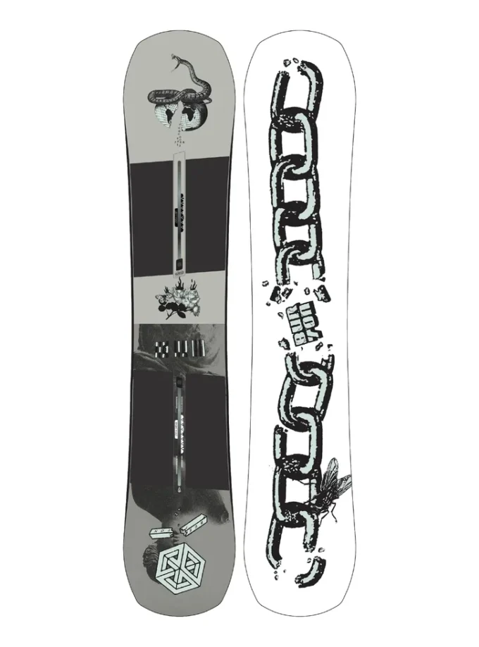 Snowboard Burton Name Dropper pour homme – 2e qualité