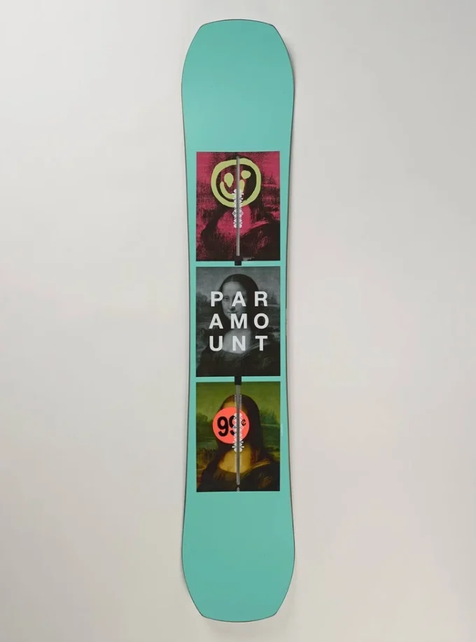 Snowboard Burton Paramount Camber pour homme