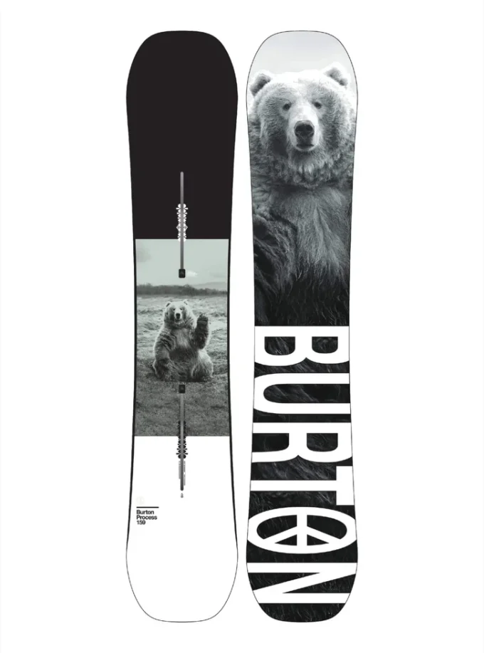 Snowboard Burton Process Camber pour homme Snowboard Burton Process Camber pour homme