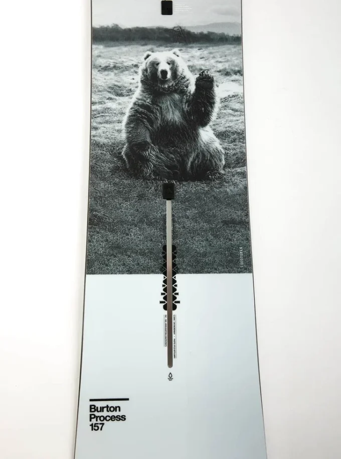 Snowboard Burton Process Camber pour homme Snowboard Burton Process Camber pour homme