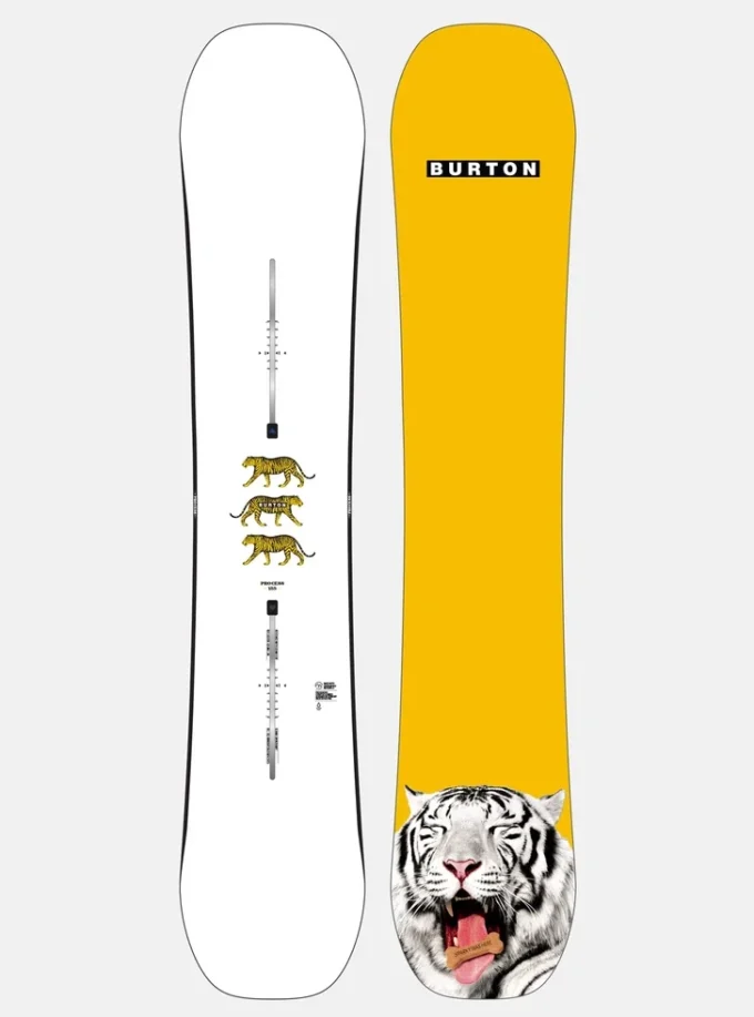 Snowboard Burton Process Camber pour homme (exemple)