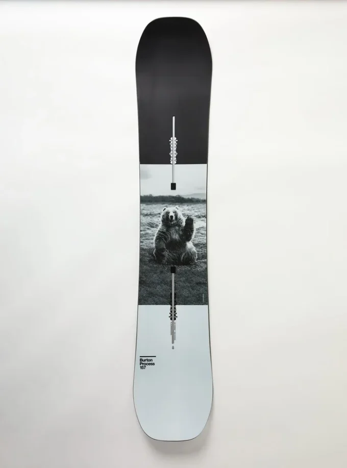 Snowboard Burton Process Camber pour homme Snowboard Burton Process Camber pour homme