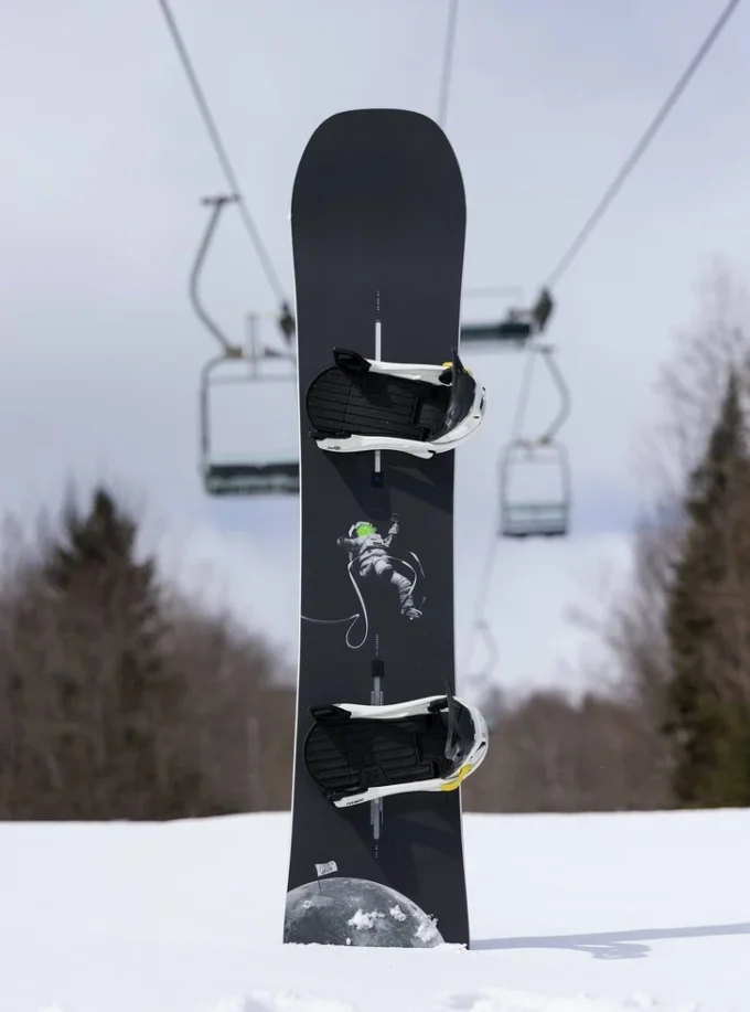 Snowboard Burton Process Camber pour homme