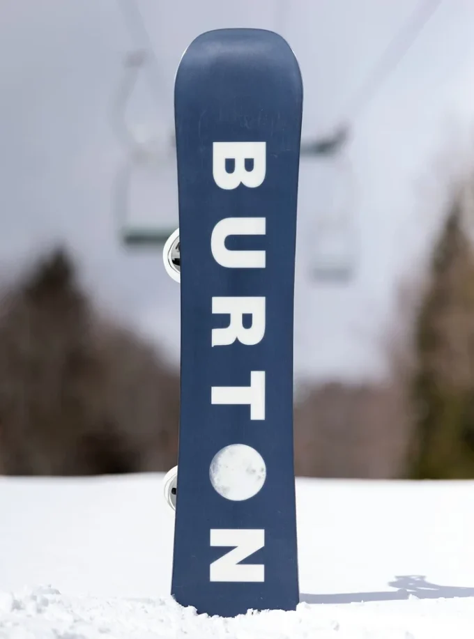 Snowboard Burton Process Camber pour homme