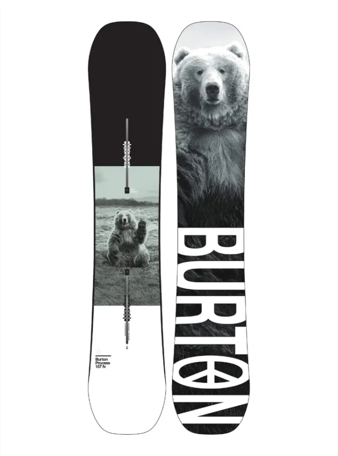 Snowboard Burton Process Flying V pour homme Snowboard Burton Process Flying V pour homme