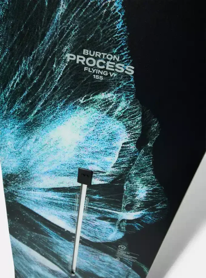 Snowboard Burton Process Flying V pour homme Snowboard Burton Process Flying V pour homme