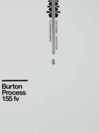 Snowboard Burton Process Flying V pour homme