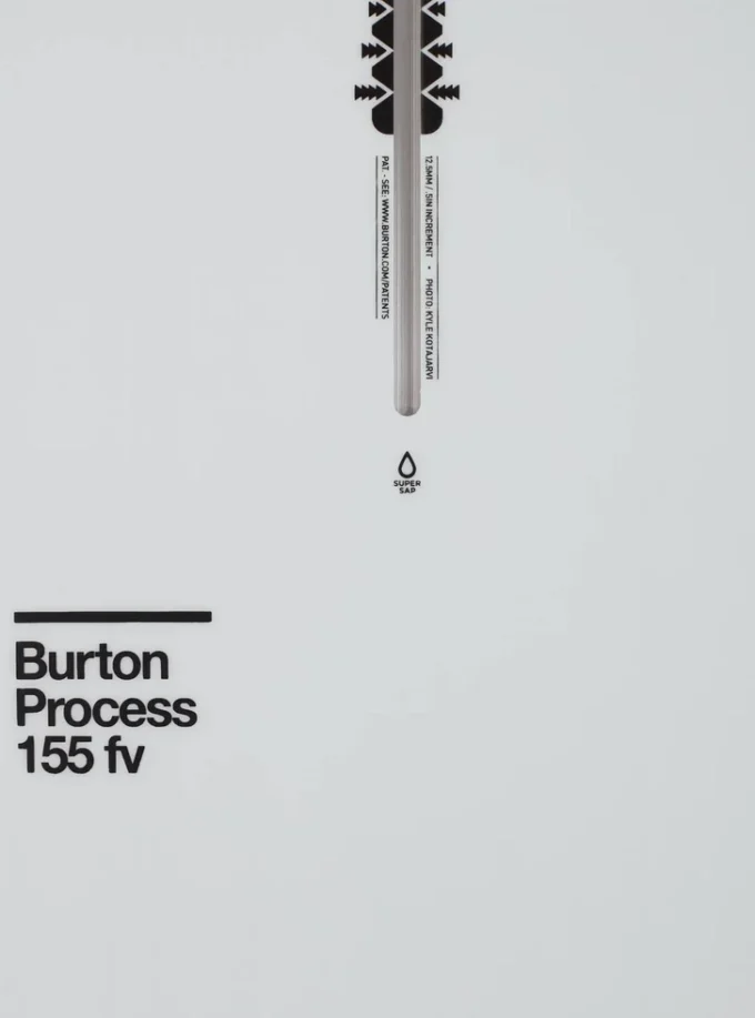 Snowboard Burton Process Flying V pour homme Snowboard Burton Process Flying V pour homme