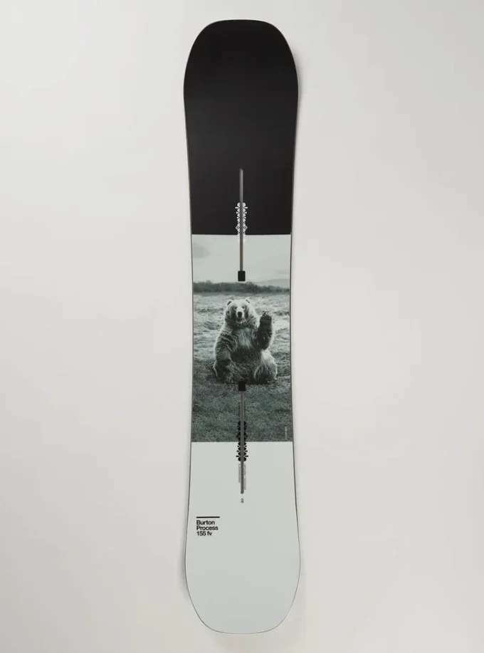 Snowboard Burton Process Flying V pour homme Snowboard Burton Process Flying V pour homme