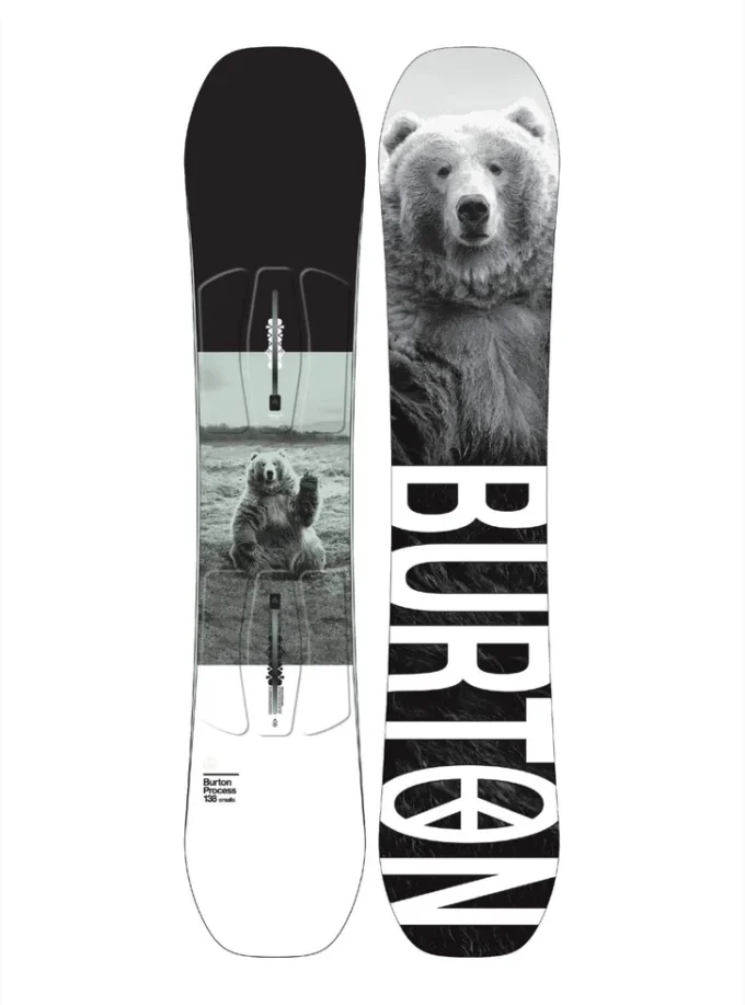 Snowboard Burton Process Smalls Flat Top pour garçons