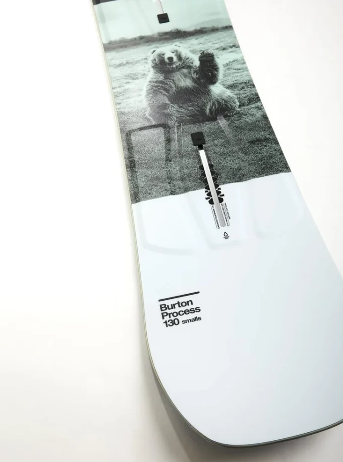 Snowboard Burton Process Smalls Flat Top pour garçons