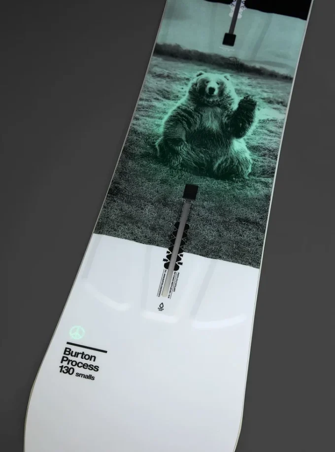 Snowboard Burton Process Smalls Flat Top pour garçons