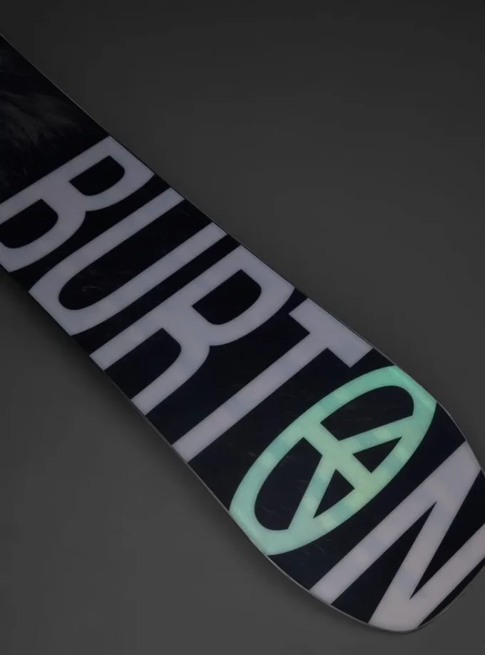 Snowboard Burton Process Smalls Flat Top pour garçons