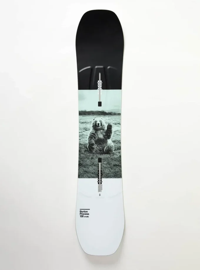 Snowboard Burton Process Smalls Flat Top pour garçons