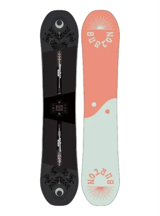 Snowboard Burton Rewind pour femmes – 2e qualité