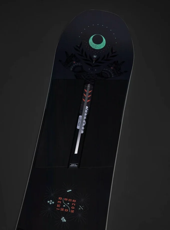 Snowboard Burton Rewind Camber pour femmes