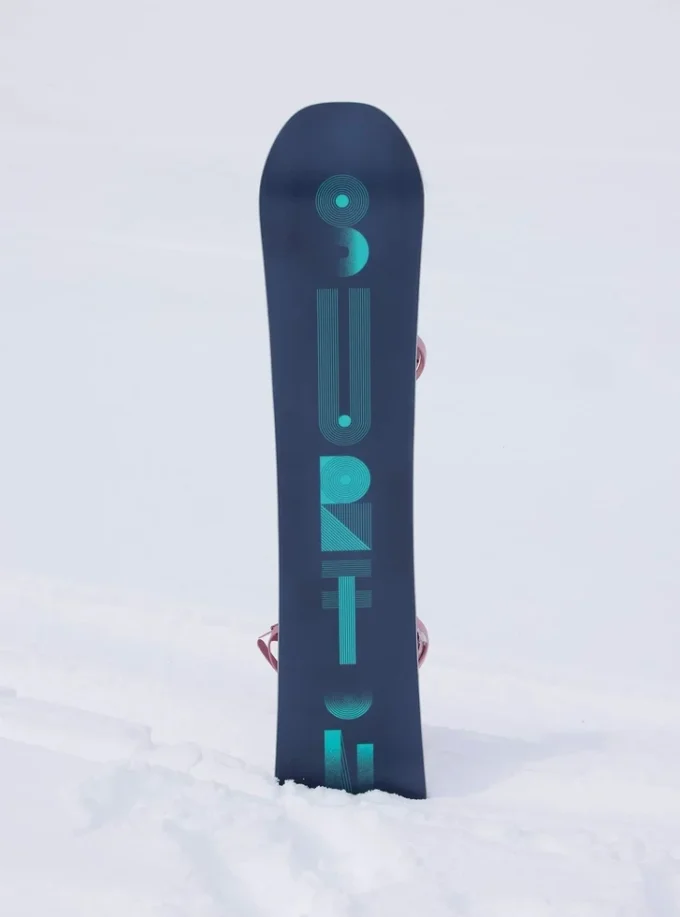 Snowboard Burton Rewind Camber pour femmes
