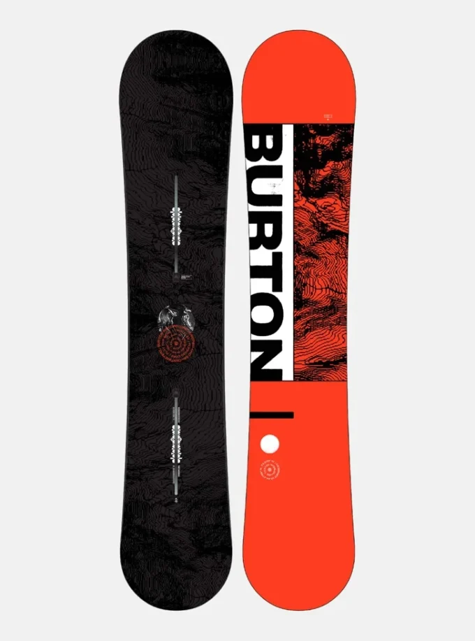 Snowboard Burton Ripcord Flat Top pour homme