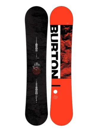 Snowboard Burton Ripcord Flat Top pour homme – 2e qualité