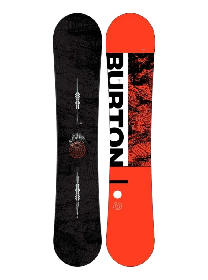 Snowboard Burton Ripcord Flat Top pour homme – 2e qualité