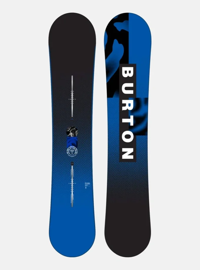 Snowboard Burton Ripcord Flat Top pour homme (2e qualité)