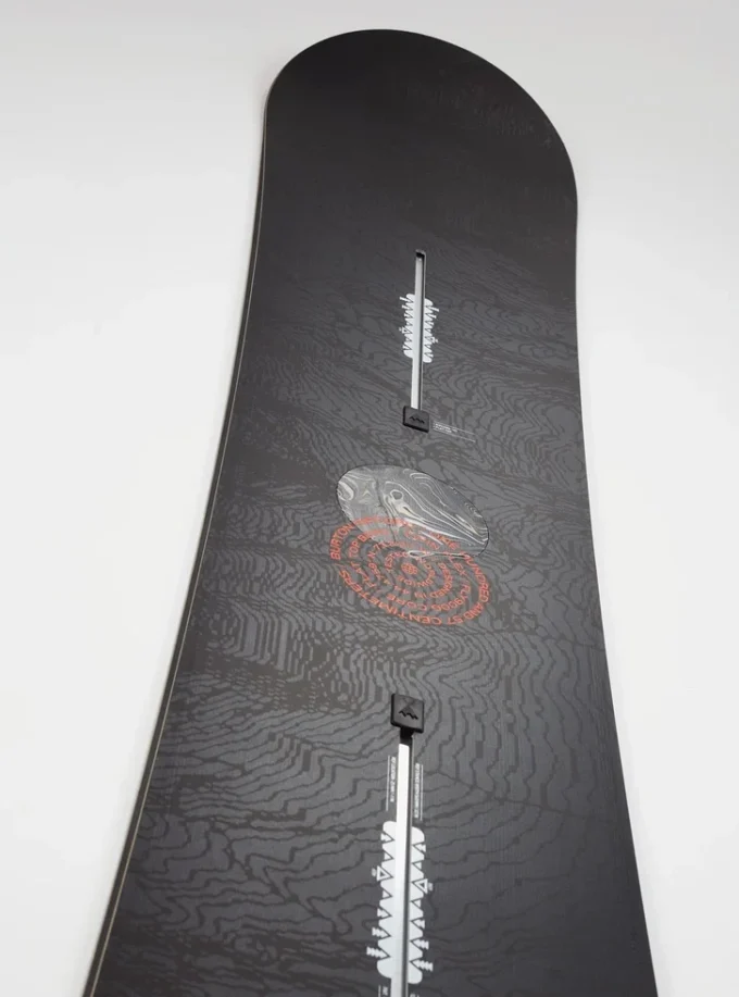 Snowboard Burton Ripcord Flat Top pour homme