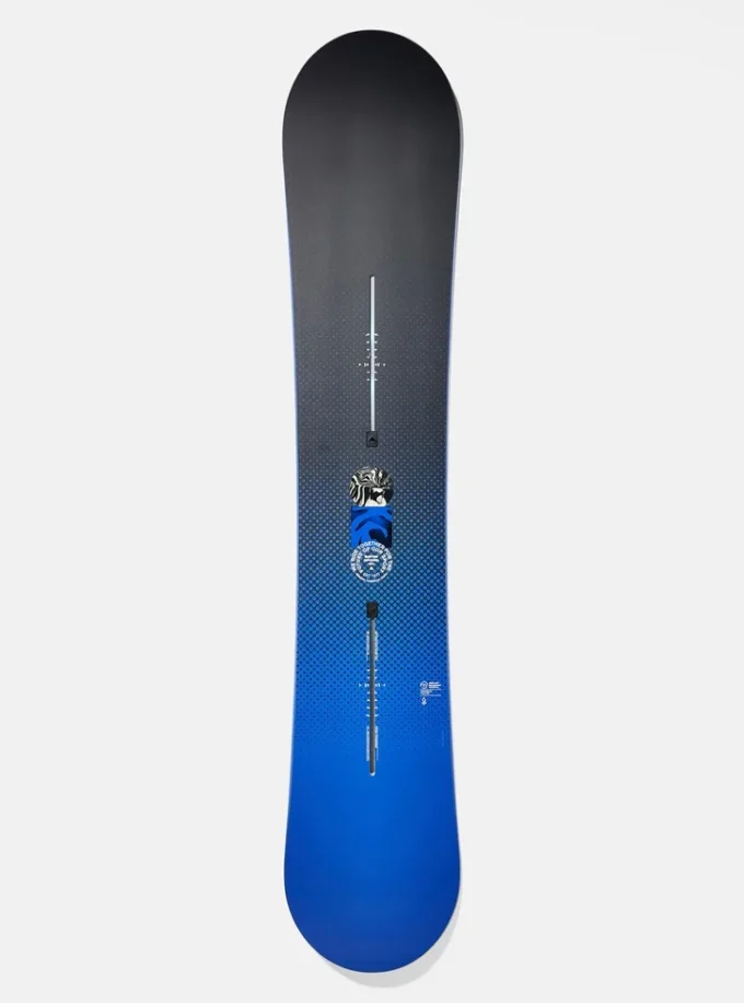 Snowboard Burton Ripcord Flat Top pour homme