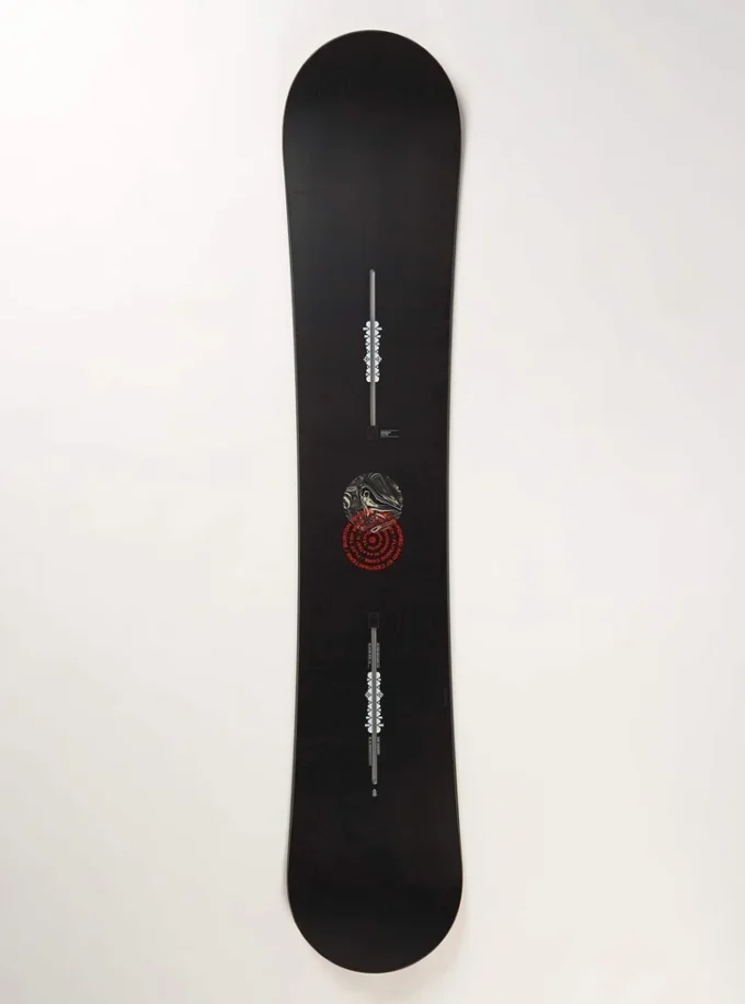 Snowboard Burton Ripcord Flat Top pour homme