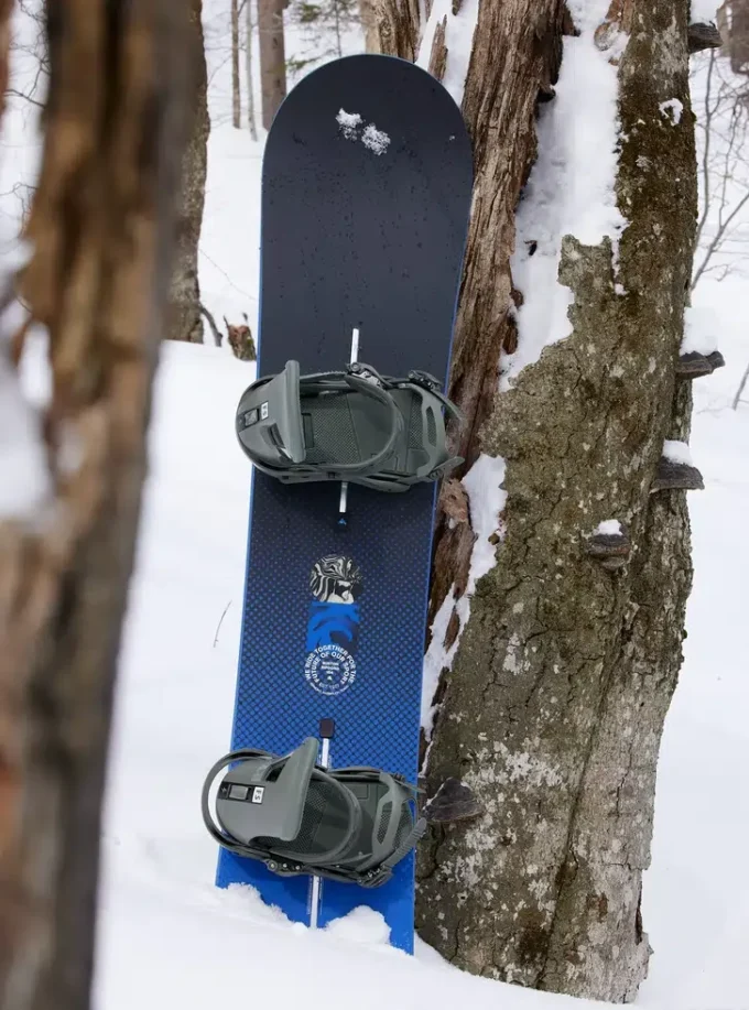 Snowboard Burton Ripcord Flat Top pour homme