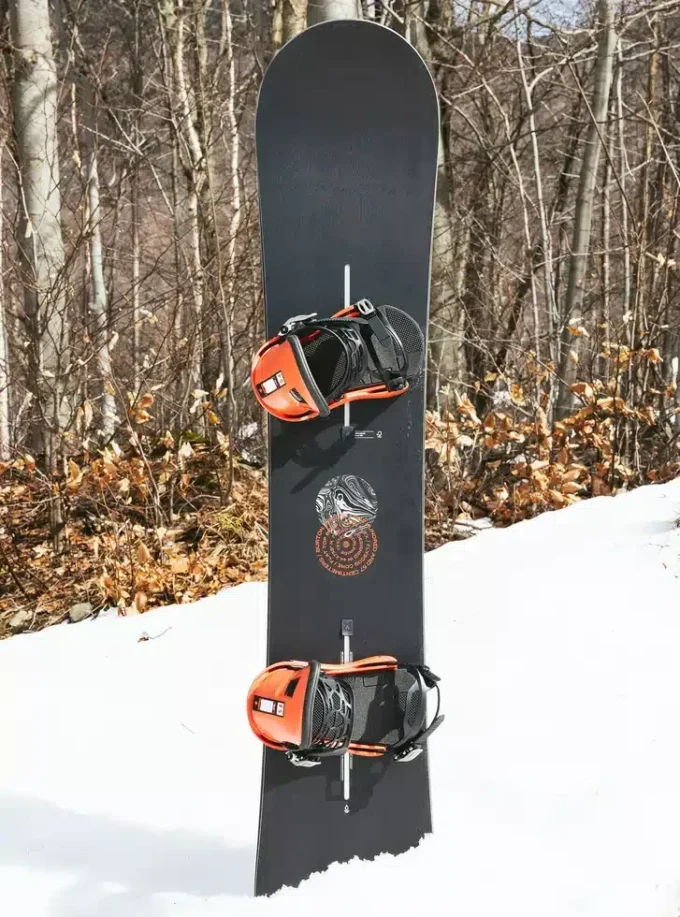 Snowboard Burton Ripcord Flat Top pour homme