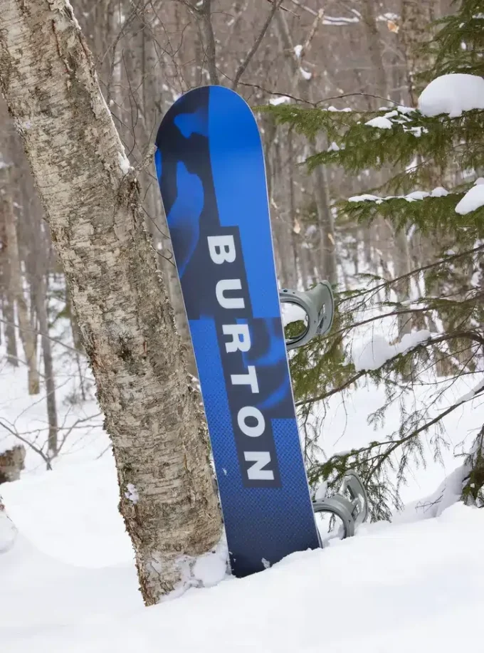 Snowboard Burton Ripcord Flat Top pour homme