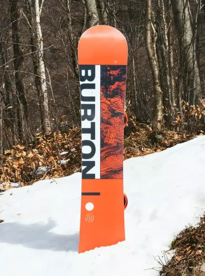Snowboard Burton Ripcord Flat Top pour homme