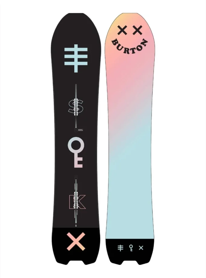 Snowboard Burton Skeleton Key Camber pour homme