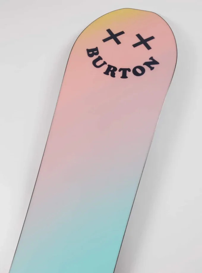 Snowboard Burton Skeleton Key Camber pour homme