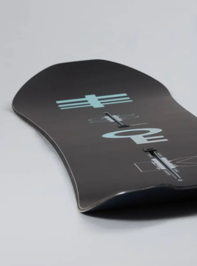 Snowboard Burton Skeleton Key Camber pour homme