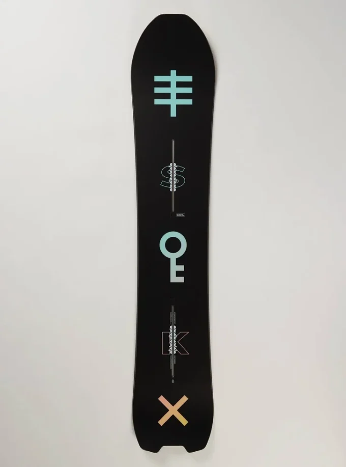 Snowboard Burton Skeleton Key Camber pour homme