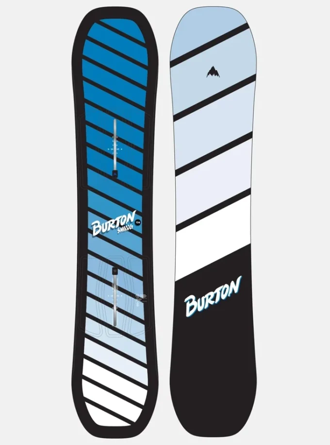 Snowboard Burton Smalls Flat Top pour enfants Snowboard Burton Smalls Flat Top pour enfants