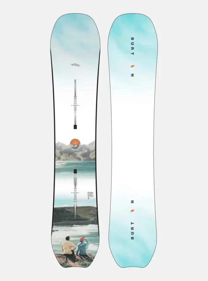 Snowboard Burton Story Board Camber pour femmes