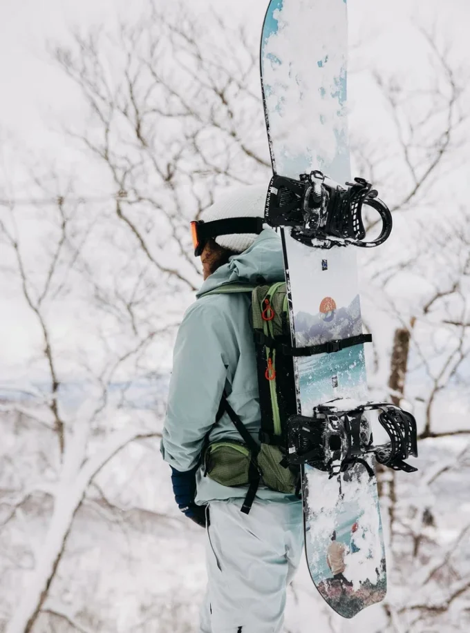 Snowboard Burton Story Board Camber pour femmes