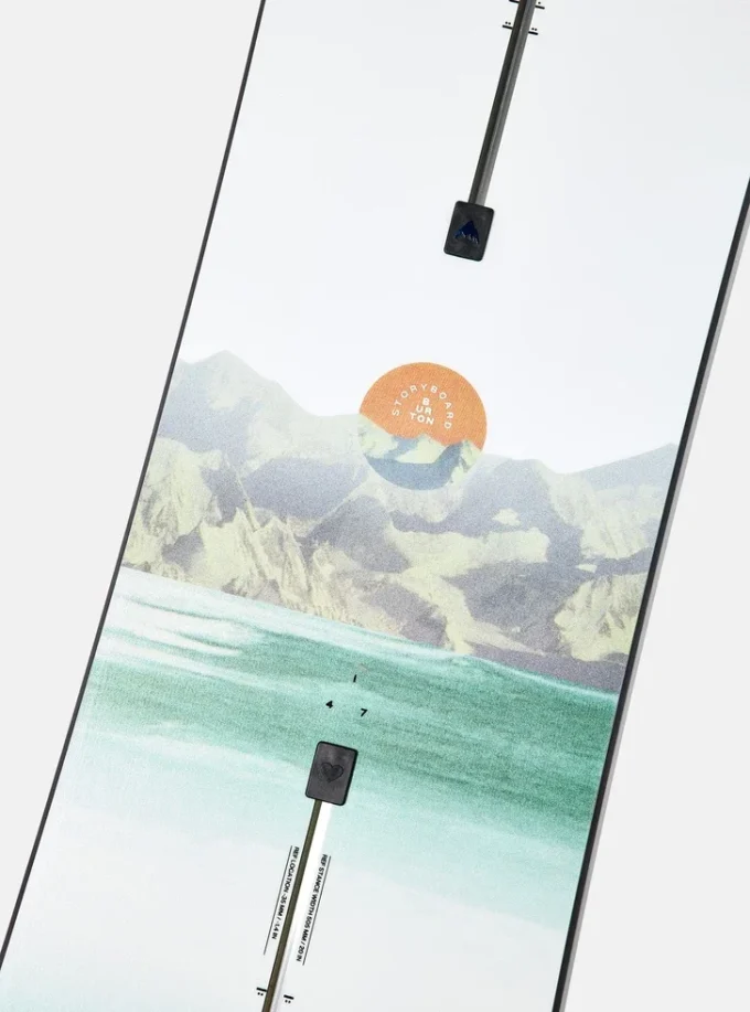 Snowboard Burton Story Board Camber pour femmes