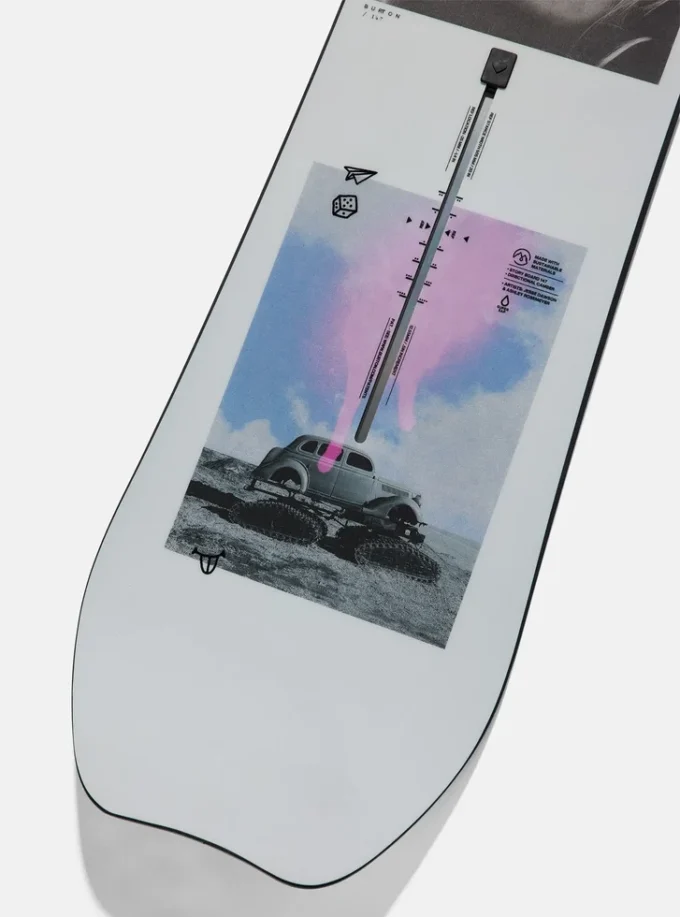Snowboard Burton Story Board Camber pour femmes Snowboard Burton Story Board Camber pour femmes