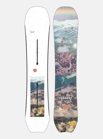 Snowboard Burton Story Board Camber pour femmes – 2e qualité