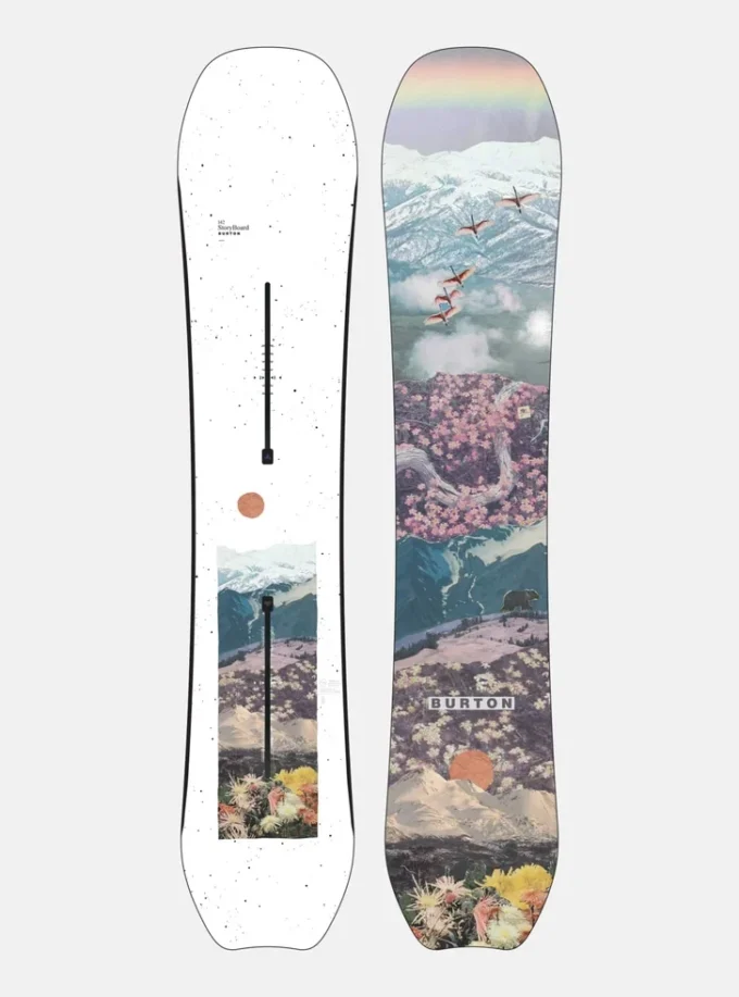 Snowboard Burton Story Board Camber pour femmes – 2e qualité Snowboard Burton Story Board Camber pour femmes – 2e qualité