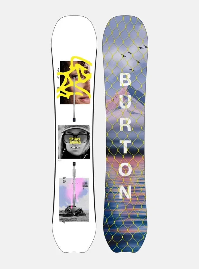 Snowboard Burton Story Board Camber pour femmes Snowboard Burton Story Board Camber pour femmes