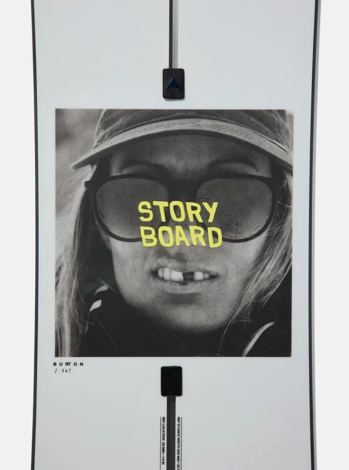 Snowboard Burton Story Board Camber pour femmes Snowboard Burton Story Board Camber pour femmes
