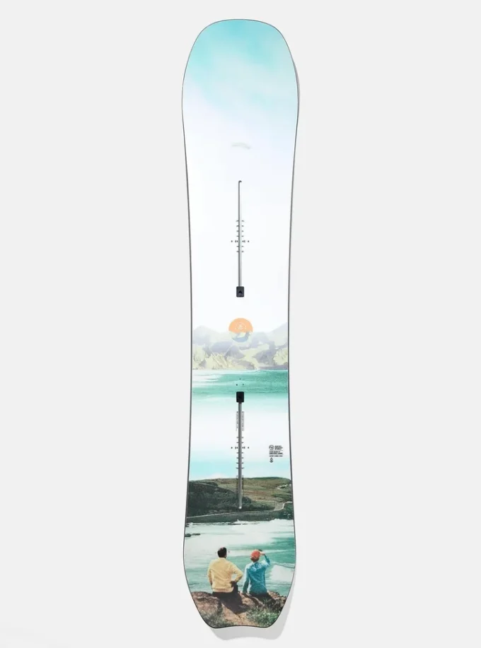 Snowboard Burton Story Board Camber pour femmes