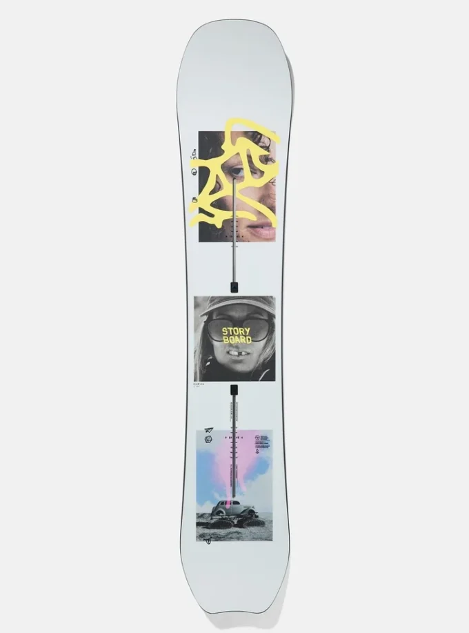 Snowboard Burton Story Board Camber pour femmes Snowboard Burton Story Board Camber pour femmes