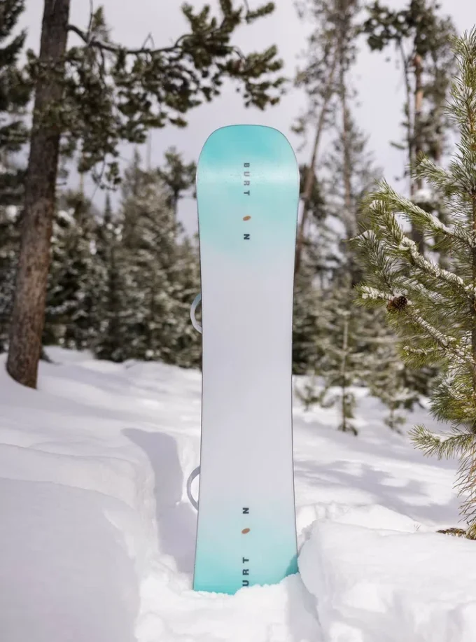 Snowboard Burton Story Board Camber pour femmes